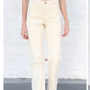 NWOT Brandy Melville, J Galt Lisa Corduroy Pants